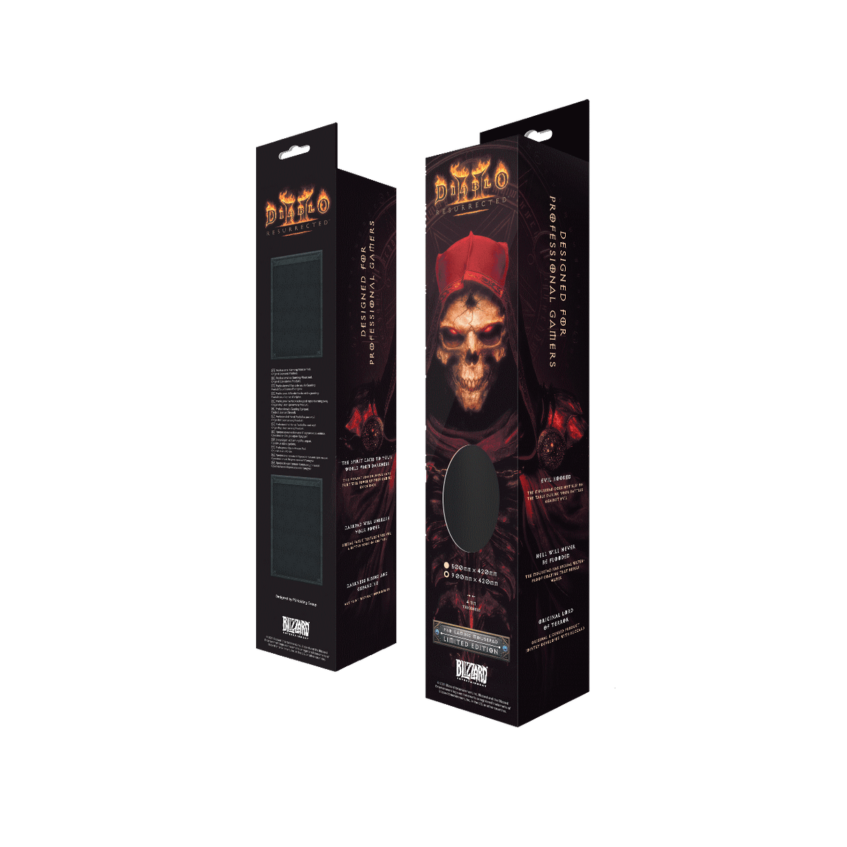Diablo 2: Resurrected - Prime Evil Mousepad, XL
