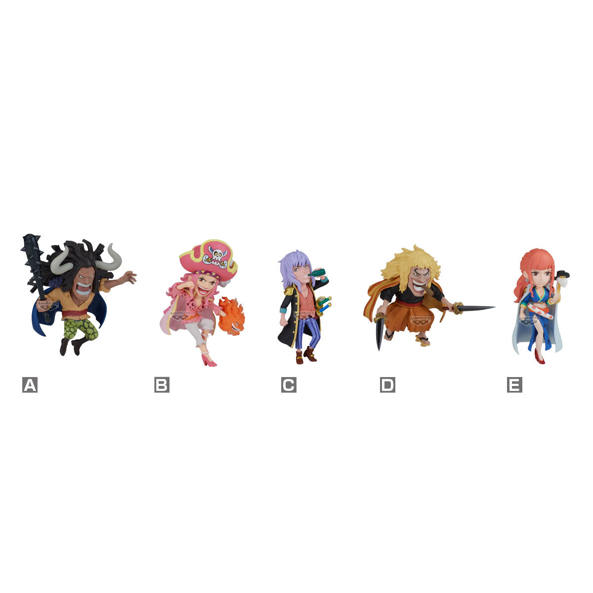 Bandai One Piece -World Collectable Figure- God Valley Incident2 Blind box
