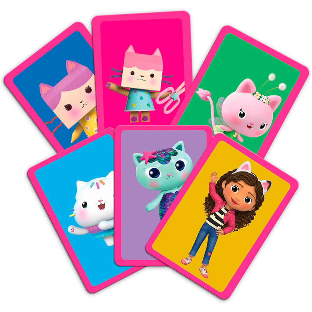 Winning Moves Top Trumps Match (New Build) Gabby's Dollhouse Multillingual