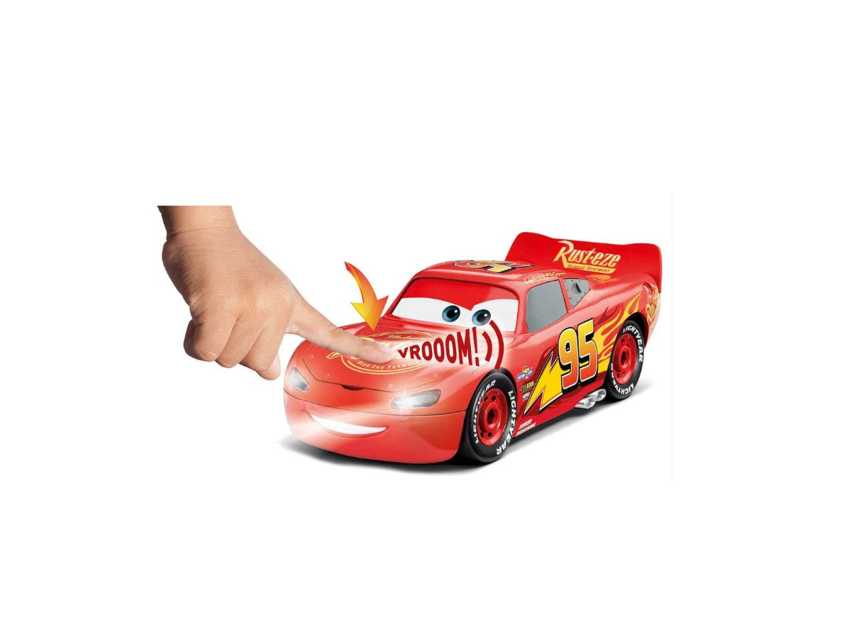 Revell Build & Play Lightning McQueen – Disney Cars med lys & lyd (06562)