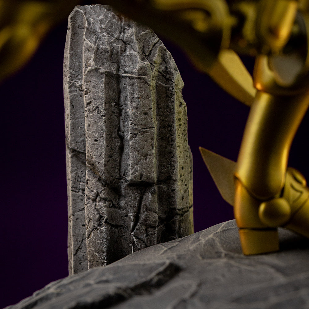 Iron Studios Saint Seiya - Sagittarius Aiolos Statue Art Scale 1/10