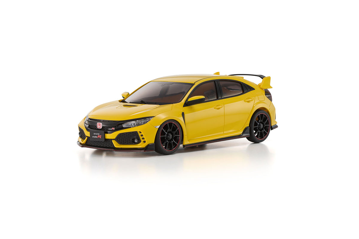 Kyosho Autoscale Mini-Z Honda Civic Type R Yellow (MA020N-LL)