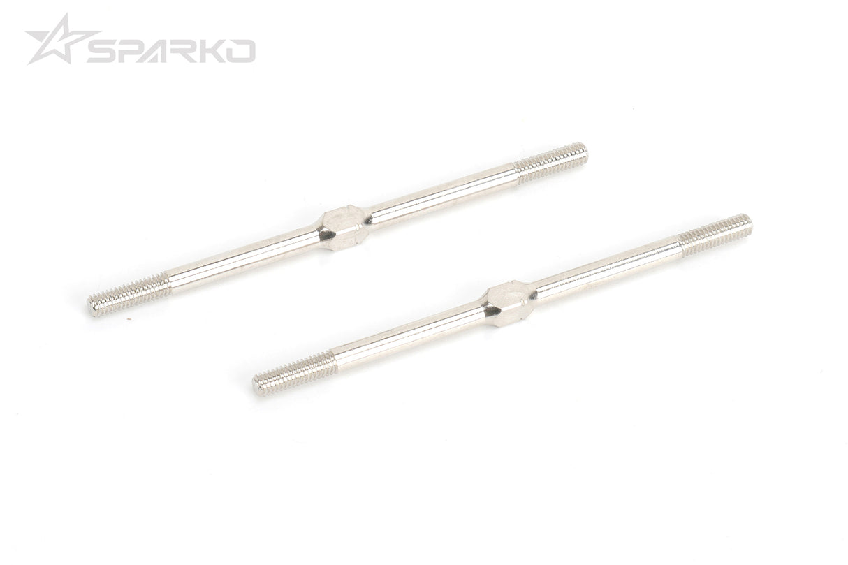 Sparko F8T Steering Turnbuckle M4x86mm (2)