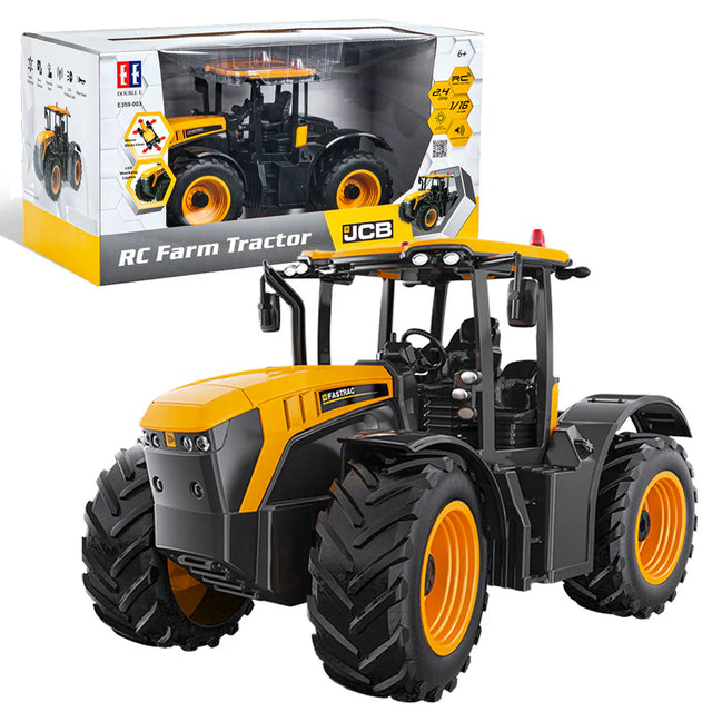 JCB Fastrac 4220 fjernstyret traktor - skala 1:24