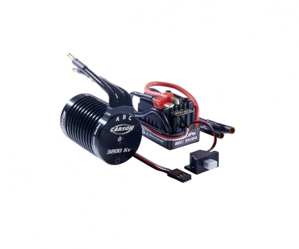 Carson - 1:10 BL Set Dragster Turbo 2.0 3200KV