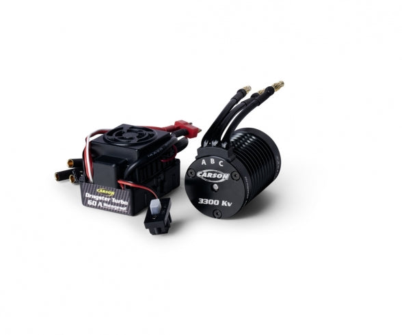 Carson - 1:10 BL Set Dragster Turbo 3300 KV