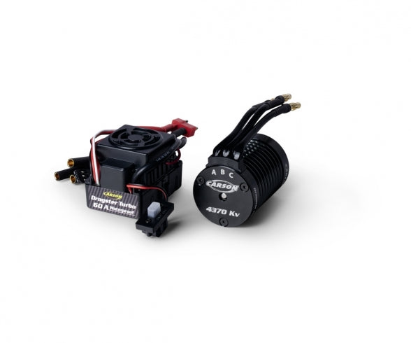 Carson - 1:10 BL Set Dragster Turbo 4370 KV