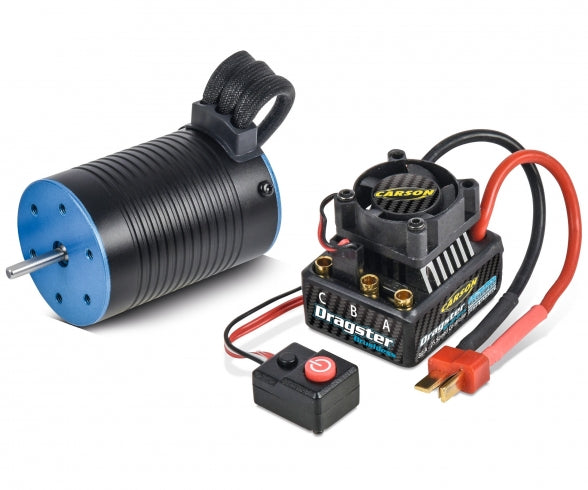 Carson - 1:10 Brushless Set DRAGSTER 8T
