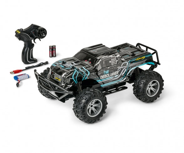 1:10 The Demolisher 100% RTR turquoise