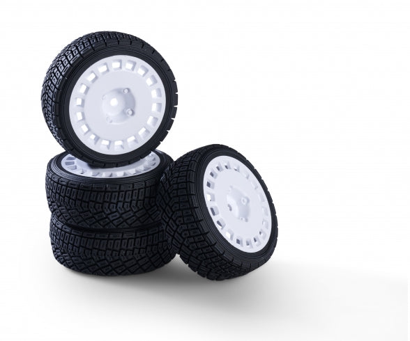 1:10 wheel set (4) Rally Design1 wh.26mm