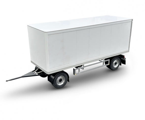 1:14 2-Axle Boxed Trailer