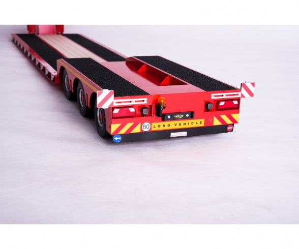 1:14 3-axle low loader gooseneck/low bed