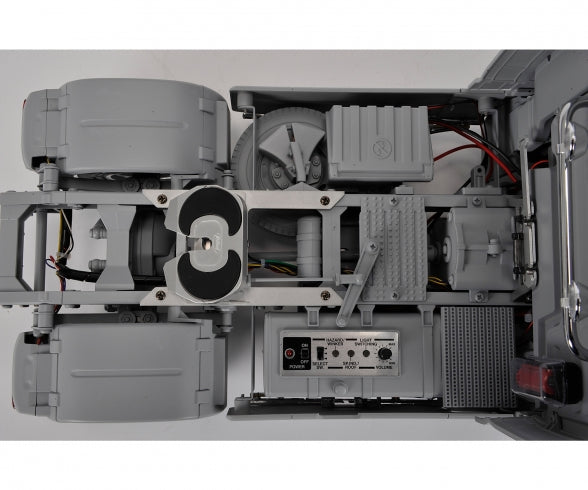 Carson - 1:14 Alum. Trailer Coupling SAF (MFC)
