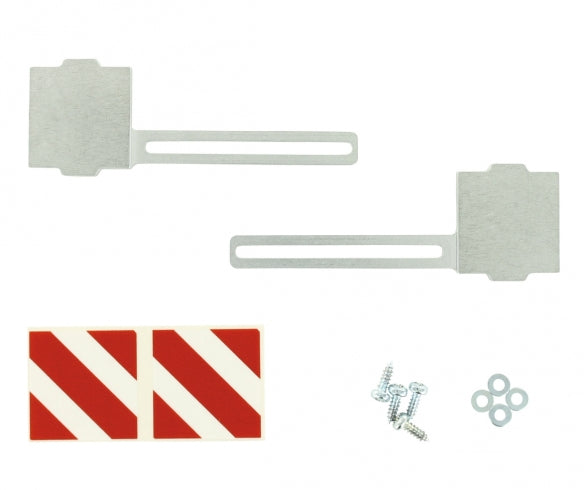 Carson - 1:14 Alum. Warning sign w/decal