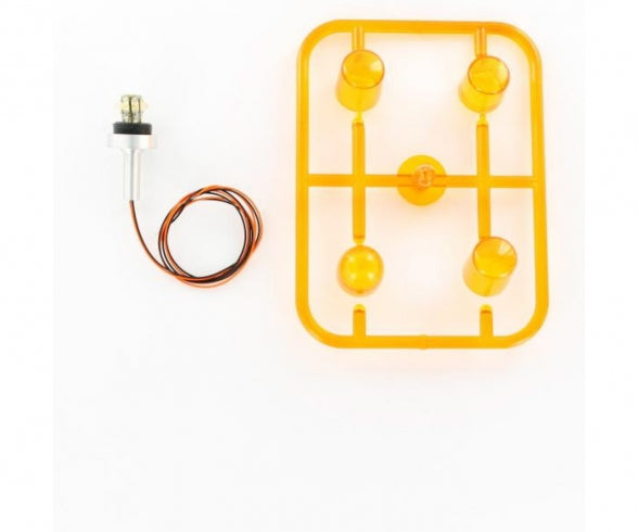 Carson - 1:14 LED Flashing Light (1) oran. Uprig.