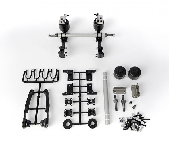 Carson - 1:14 Low Loader Axle Goldhofer/SAF