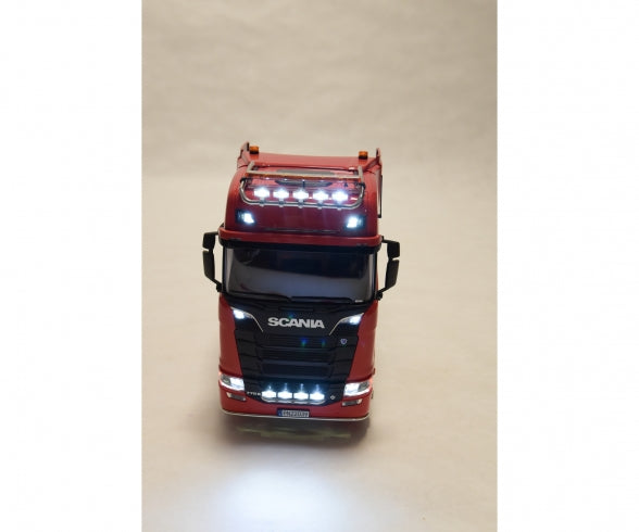 Carson - 1:14 Position light set Scania 8x4/4