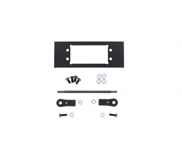 Carson - 1:14 Servo mount set steering axle GH