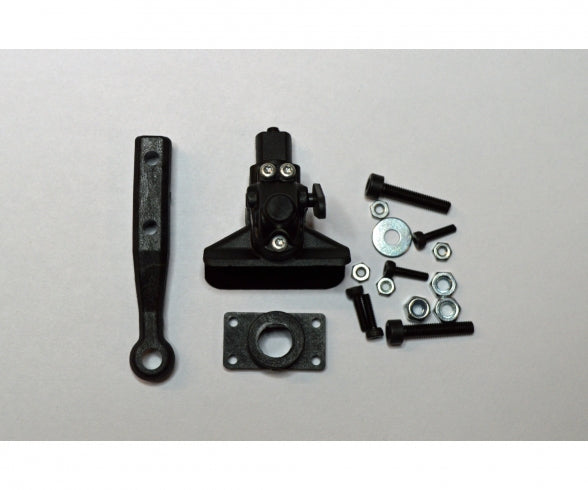 Carson - 1:14 Trailer hitch with Pole RC/Mech.