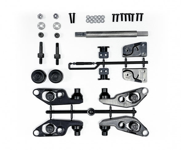Carson - 1:14 Trailersuspension-Set w/ 8mm lift