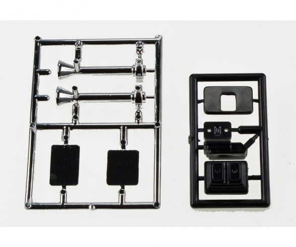 Carson - 1:14 Truck Mirror & Horn Set