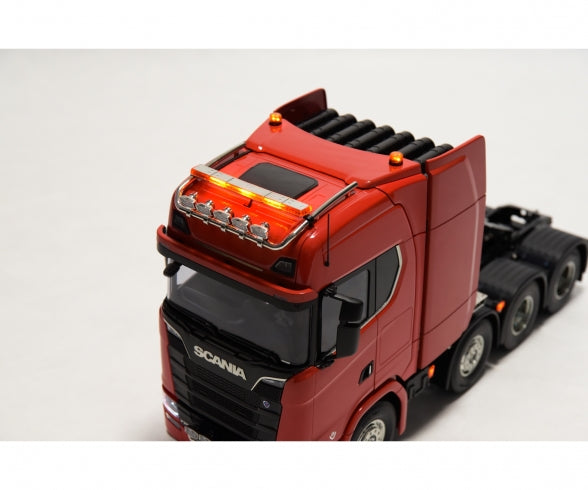 Carson - 1:14 Warning bar/stobe set Scania 8x4/4