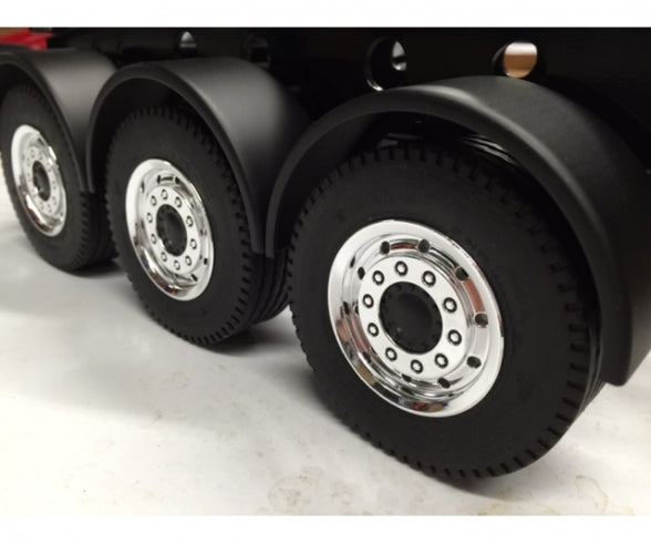 Carson - 1:14 Wheel axle-Set for Carson Trailer