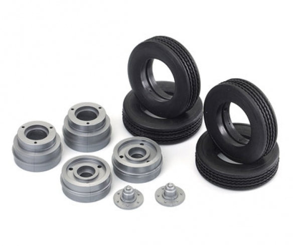 Carson - 1:14 Wheel & Tire LowLoader (2) 50mm