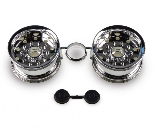 Carson - 1:14 Wheel wide Carson Trailer Chrome(2)