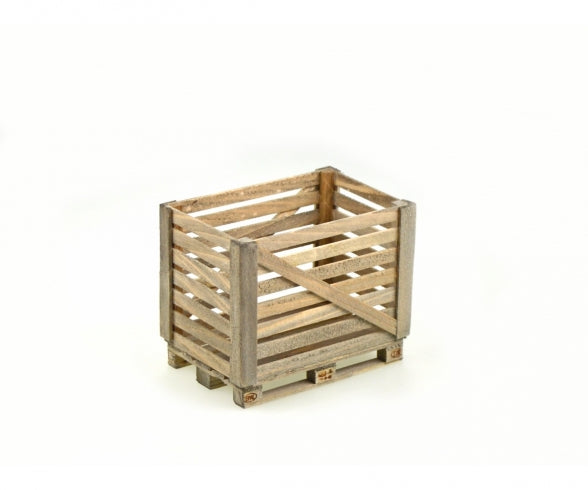 Carson - 1:14 Wooden Pallet-Cage with Europallet