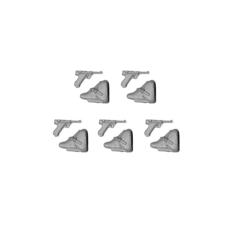 1/16 German P08 Luger & Holster