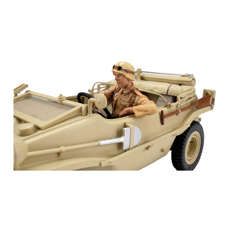1/16 Figure Schwimmwagen Driver Africa