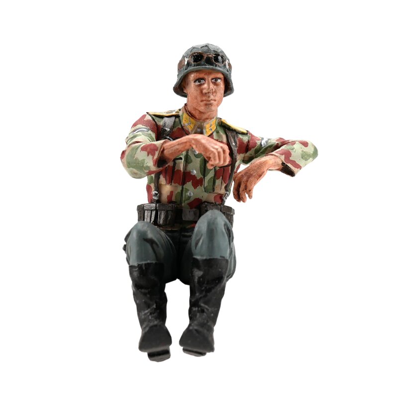 1/16 Figure Schwimmwagen Driver Luftwaffe camo (Italy)