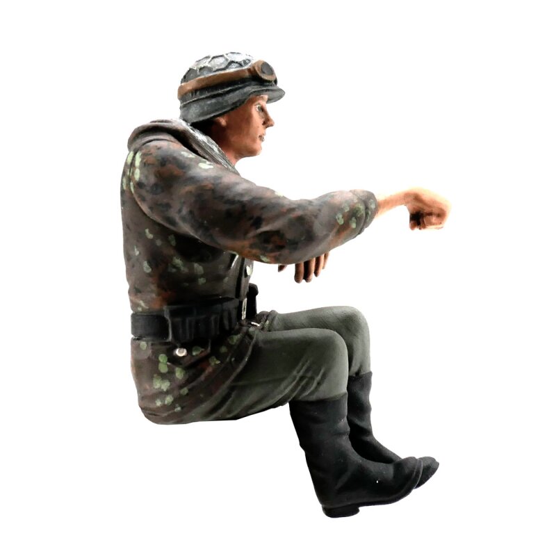 1/16 Figure Schwimmwagen Driver Winter