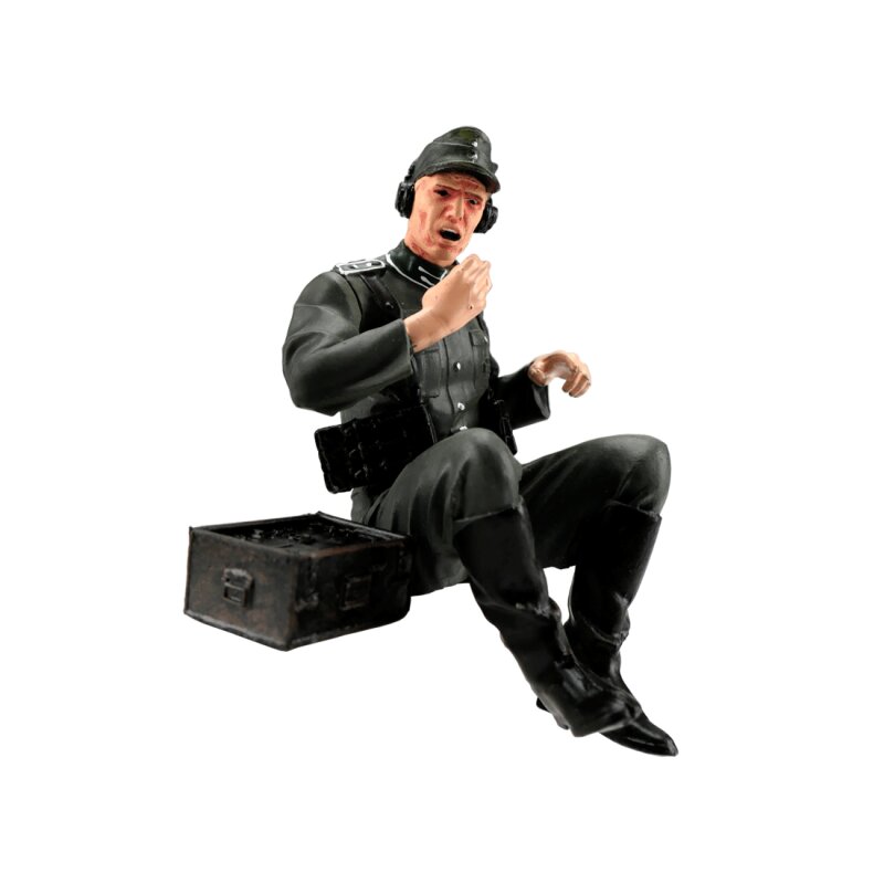 1/16 Figure Schwimmwagen Radio Operator
