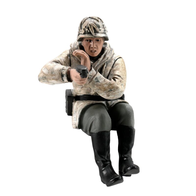 1/16 Figures Schwimmwagen Crew Set Winter