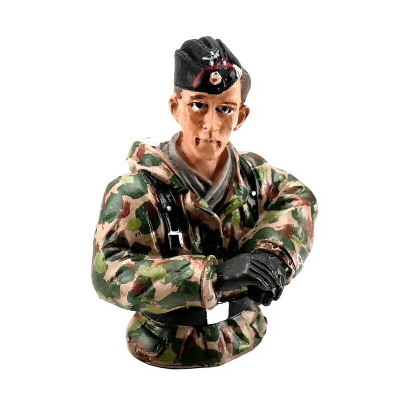 1/16 Figure Tank Driver Summer Camouflage