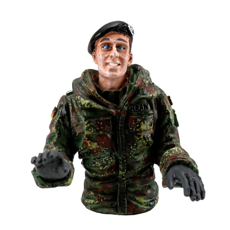 1/16 Half Figure Tank Commander Leopard