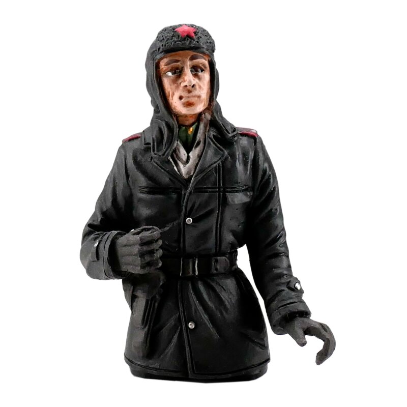 1/16 Half Figure Tank Commander T-34
