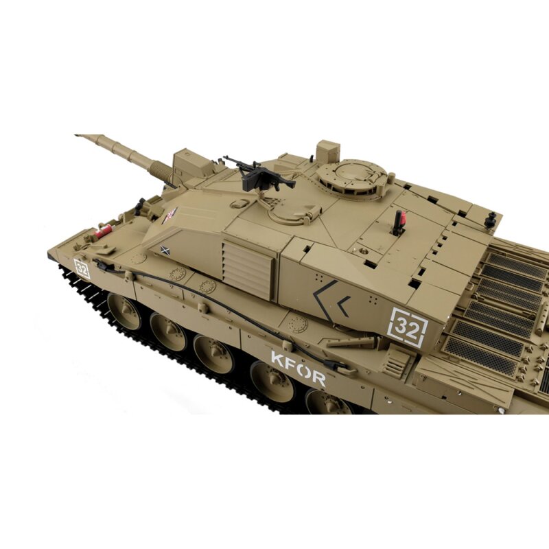 1/16 RC Challenger 2 sand BB+IR (Metal Tracks)