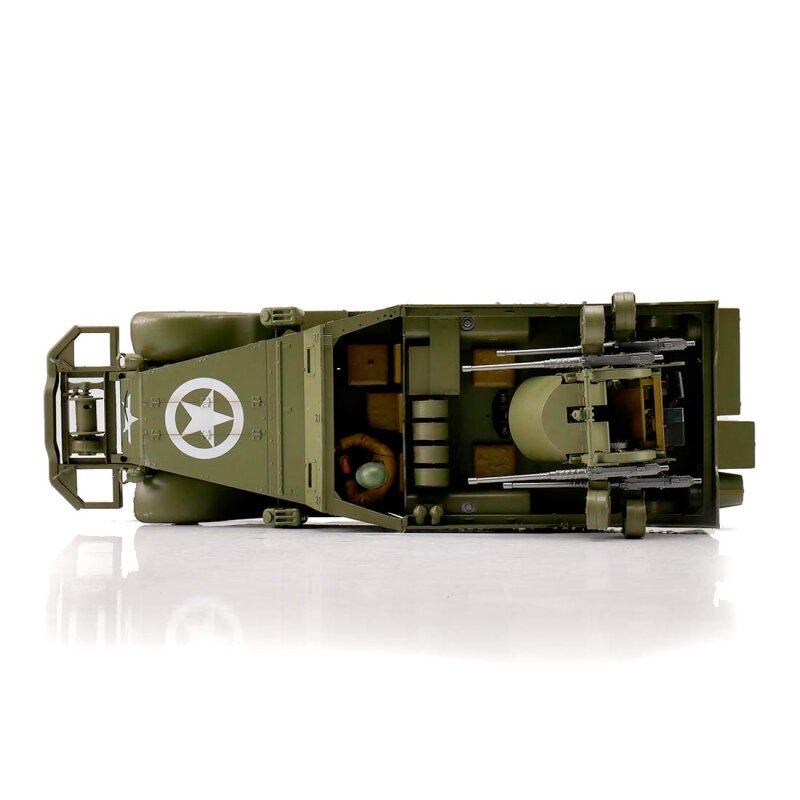 1/16 RC M16 Half-track