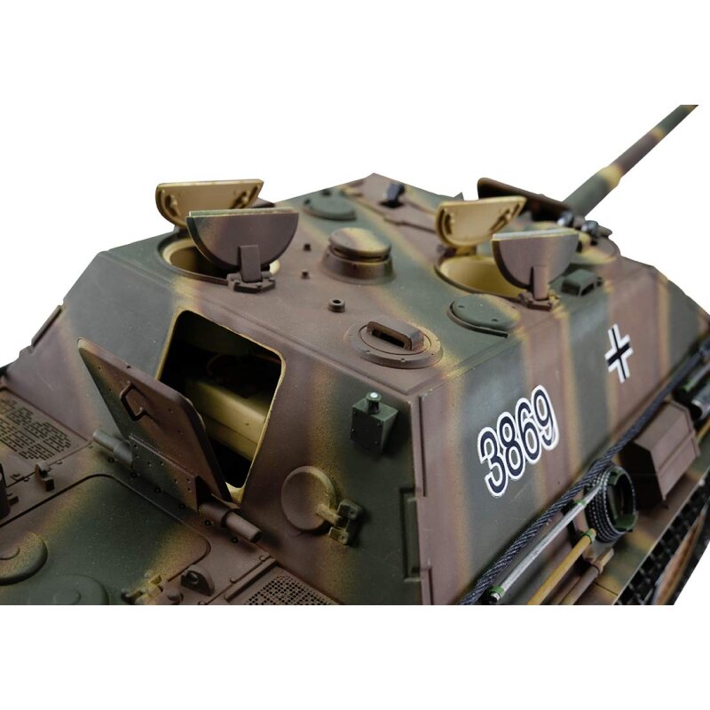 1/16 RC Jagdpanther camo BB