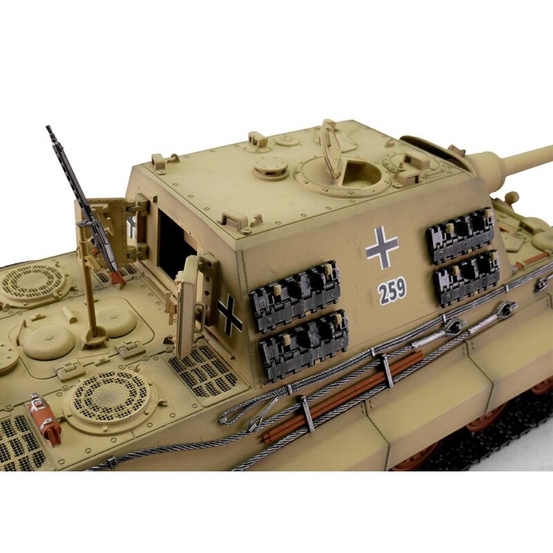1/16 RC Jagdtiger sand BB