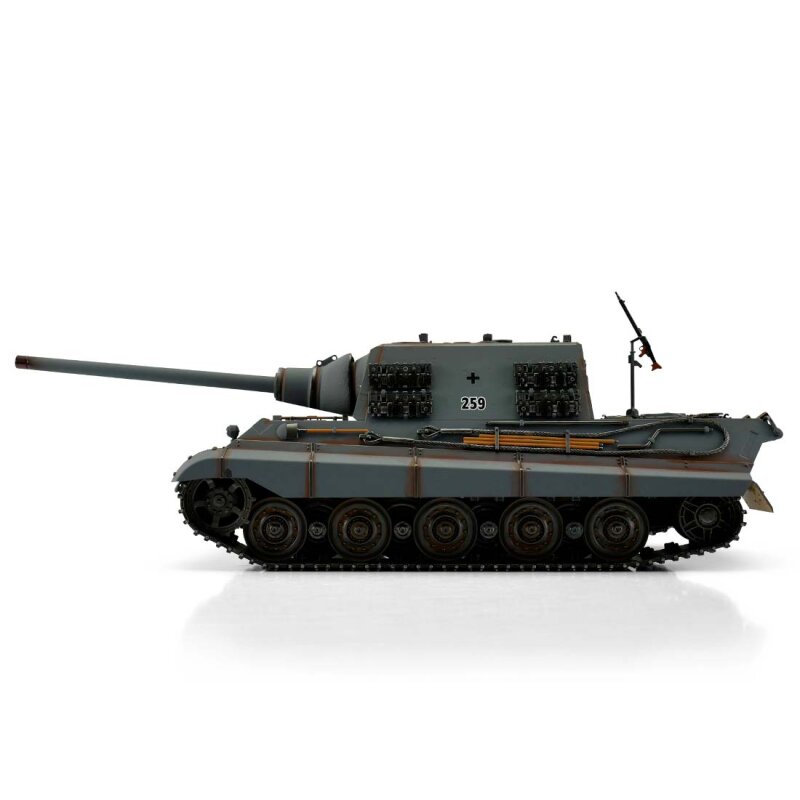 1/16 RC Jagdtiger grey IR Servo