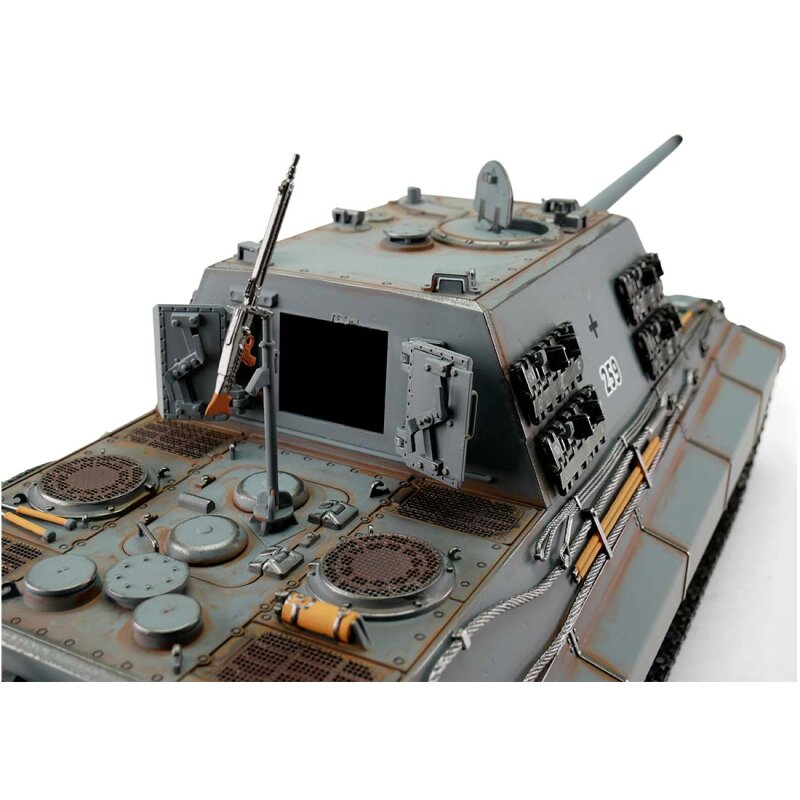 1/16 RC Jagdtiger grey IR