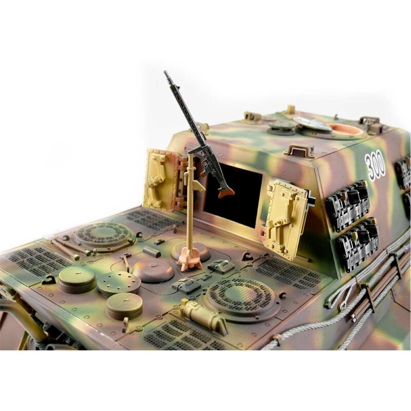 1/16 RC Jagdtiger camo IR