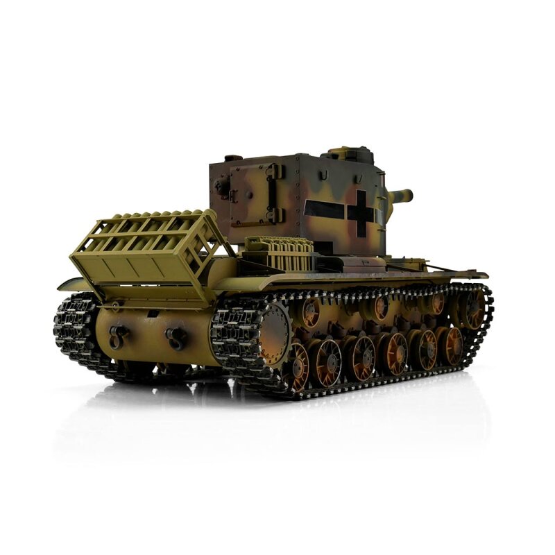 1/16 RC KV-2 754(r) camo IR Servo