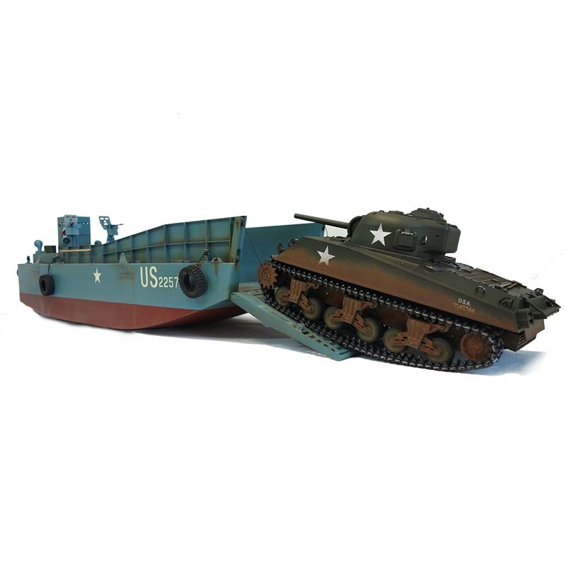 1/16 RC LCM3 und Sherman