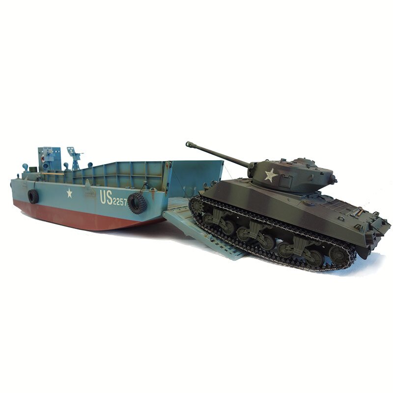 1/16 RC LCM3 und Sherman