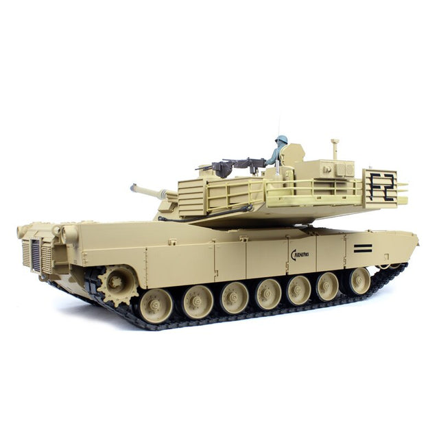1/16 RC M1A2 Abrams sand BB+IR